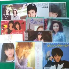 女性流行歌手特集⑨EPレコード10枚