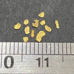 kk　国産 自然金 天然砂金 福井県産　1〜10 まとめ Yahoo!オークション - 砂金 ① 0.3g 国産鉱物 群馬県 自然金