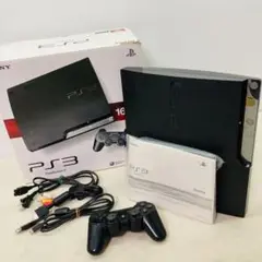 動作確認済 SONY PS3 本体 CECH-2500A ブラック む6