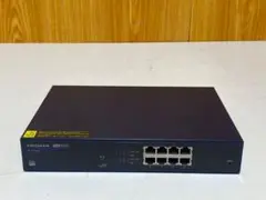 I-O DATA 8ポートスイッチングハブ AC100V 50/60HZ