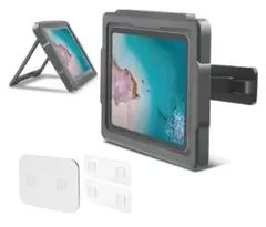 HOMEhome タブレット 防水ケース iPad お風呂 強力マグネット