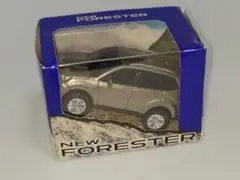 スバル フォレスター ゴールド ミニカー
