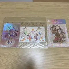 東京ディズニーリゾート 40周年 キーホルダーセット