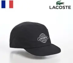 LACOSTE キャップ 帽子 メンズ ラコステ L1286 ブラック