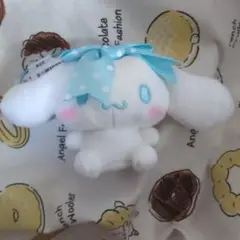 サンリオキャラクターズ　ビッグリボンマスコット　シナモロール