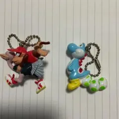 ヨッシー　ディディコング　キーホルダーセット