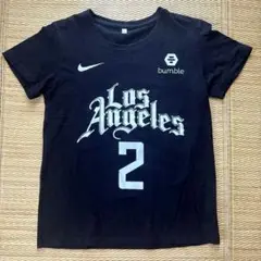 Nike Los Angeles Tシャツ bumble M ブラック