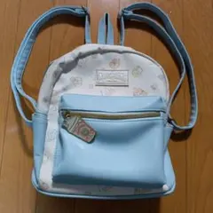 すみっコぐらし　水色　リュック　すみっこぐらし