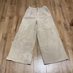 ワイドパンツ