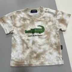 クレードスコープ/kladskap Tシャツ・カットソー 90サイズ ワニ