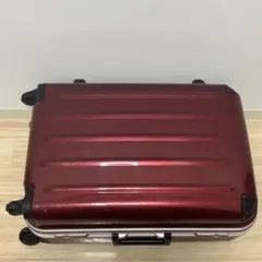 シフレSiffler RED SIGN GREEN WORKS 赤 スーツケース