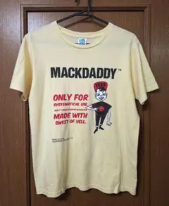 MACKDADDY キャラクター プリント Tシャツ FXXX