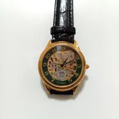 FOSSIL フォッシル　スケルトン腕時計