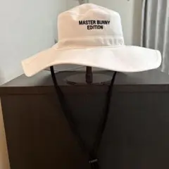 「美品」MASTER BUNNY EDITION 氷撃ツバ広ハットunisex