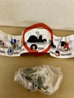 新品・未開封　ワンピース ネガティブストラップ3 ブルック　ネガティブホロウ