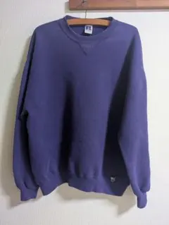 90s RUSSELL ATHLETIC パープル トレーナー XL