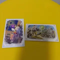 2枚　イデア　集合　ブレイブリーデフォルト　書店コラボ　オリジナルカード