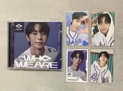 AHOF ジョンウJewel ver. withmuu特典トレカ付き