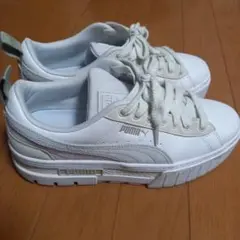 PUMA　厚底スニーカー