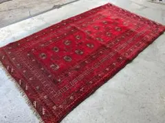 【60's Vintage rug】000×000cm　トルクメンラグ　ペルシャ