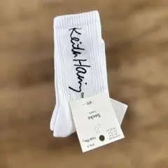 H&M キースヘリング 靴下