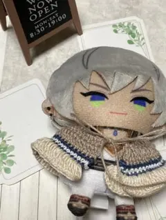 にじパペット　にじぱぺ　ぬい服　ポンチョ　褐色肌