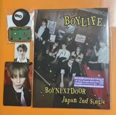BOYNEXTDOOR ボネクド　BOYLIFE初回限定A テサンセット