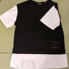 【美品】ポンポネットジュニア　カットソー　150
