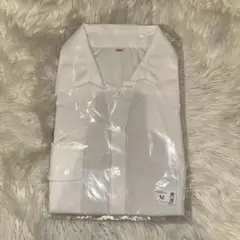 形状記憶シャツ Mサイズ 白 七分袖