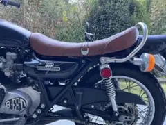 Z1 Z2 バナナシート 茶シボ革 タンデムベルト付き 750RS KZ900