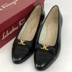 Salvatore Ferragamo サルヴァトーレフェラガモ パンプス 靴
