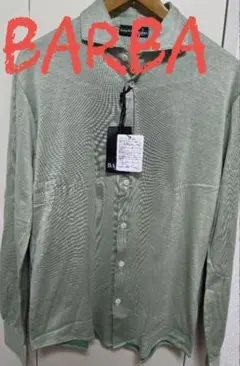 BARBAのドレスシャツ バルバのコットンシャツ