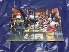 銀魂　ジャケット　2枚セット 坂田銀時　土方十四郎　沖田総悟