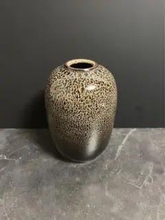 茶道具 大型海鼠釉窯変 飾壷 流れ釉 美品 高さ26cm/茶事 茶道具☆時代物☆ 2025年最新】海鼠釉 壺の人気アイテム - メルカリ