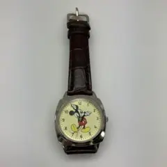 ディズニー　ミッキーマウス　腕時計