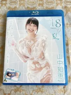 大幅値下げ！【中古美品】山中知恵Blu-ray『18の夏Part2』