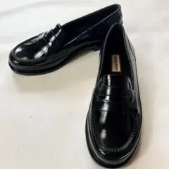 極美品✨ハンター　オリジナル　ローファー　スリッポン　レインシューズ 　23.5
