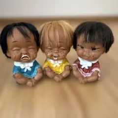昭和レトロ　モンナニ人形　刻印あり　シール付き 2025年最新】モンナニ人形の人気アイテム - メルカリ