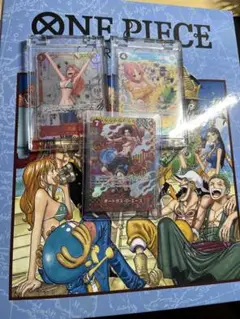 ワンピースカード引退品