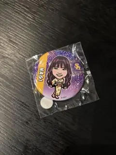 若鷹ガチャ　ハニーズNAGI 缶バッジ