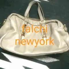 ファルチニューヨーク未使用品ハンドバッグ
