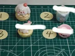 動物モチーフのミニチュア