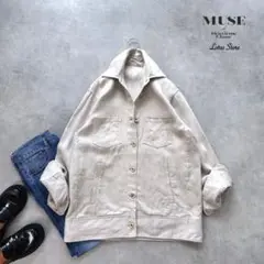 2025年最新】MUSE de Deuxieme Classe Gジャン・デニム