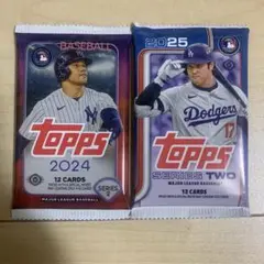 topps 2024 2025 series2 hobby 2パック