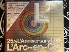 2CD LArc-en-Ciel 25th LAnniversary Live