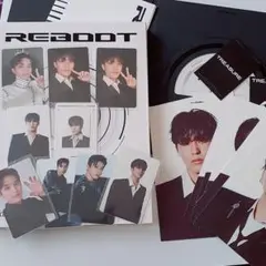 treasure reboot photobook ジョンウ　ホワイト