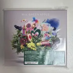 Mrs. GREEN APPLE 10 初回限定盤 予約特典付き