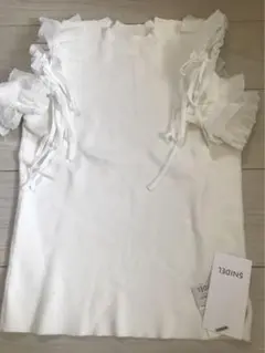 スナイデル　snidel フリル　トップス　新品