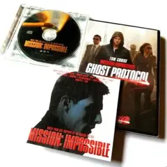 ■ミッション:インポッシブル▩トム・クルーズ □CD & DVDセット