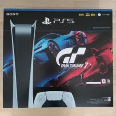 【新品未使用品】ソニー プレイステーション5 グランツーリスモ7同梱版